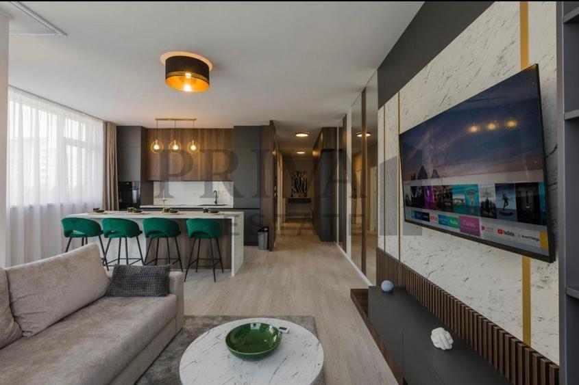 Apartament lux 2 camere, 53 mp, etaj 4, Nord One