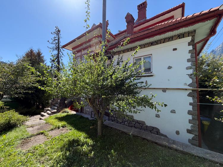 Vilă istorică de vânzare Castel Aura Buzescu Bușteni str. Victoriei nr. 11