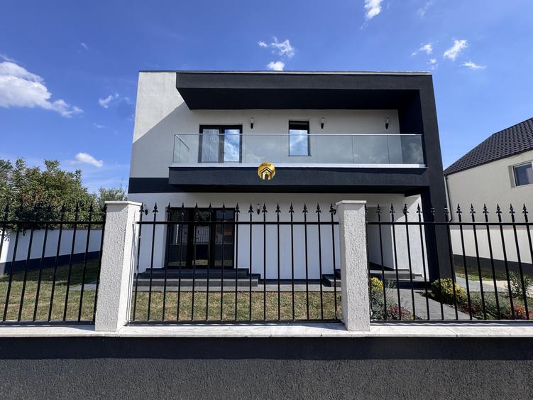 Casa Individuala P+1 - 4 camere - 369mp teren - Otopeni Odaile
