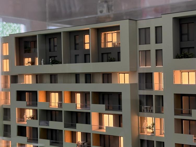 Penthouse tip Loft | 3 camere | Dublă înălțime | Splaiul Unirii | Dezvoltator