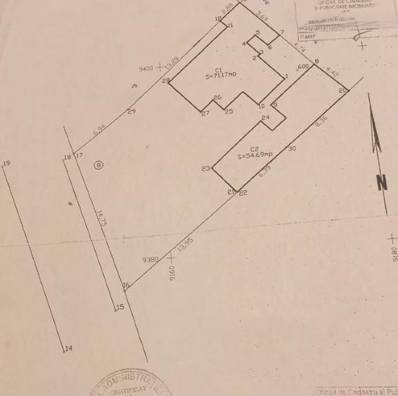 Casa cu teren in ZONA 0 - CENTRAL - IASI