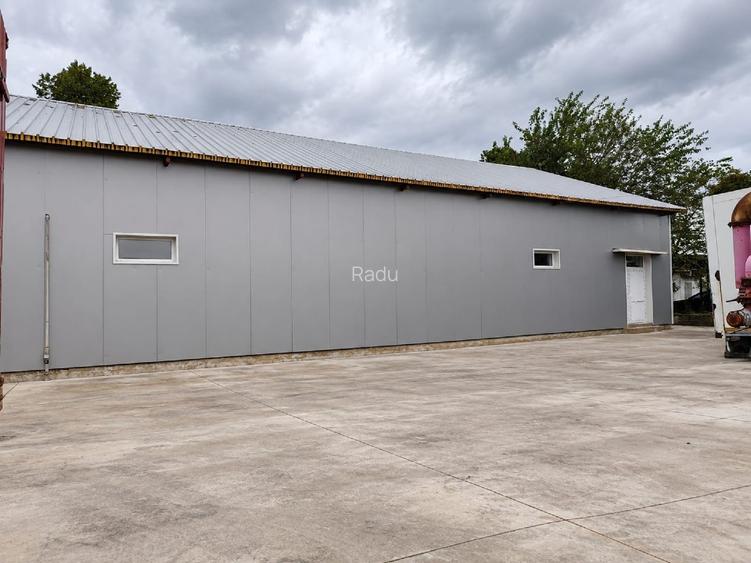 Complex industrial Maracineni / Hale 278-1200mp / Acces direct DN73, TIR - 2