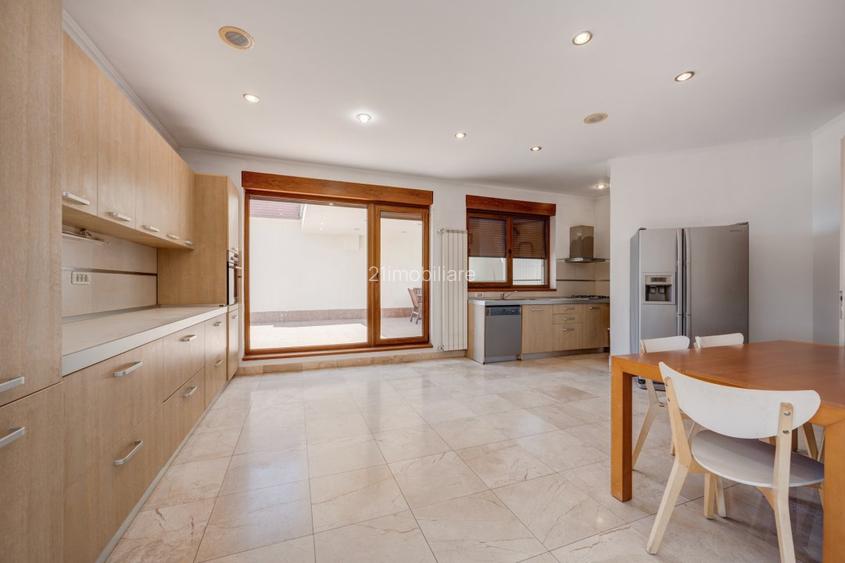 Unic pe etaj! Penthouse 5 camere, 482 mp, lift privat – Satul Francez - 10