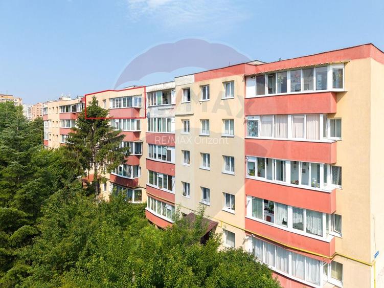 Apartament 2 camere renovat, decomandat, gata de mutare – Florilor - 18