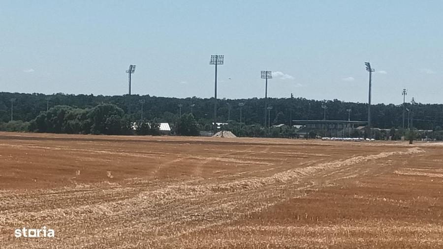 Teren Intravilan Buftea langa Autostrada A0 - ideal hale industriale