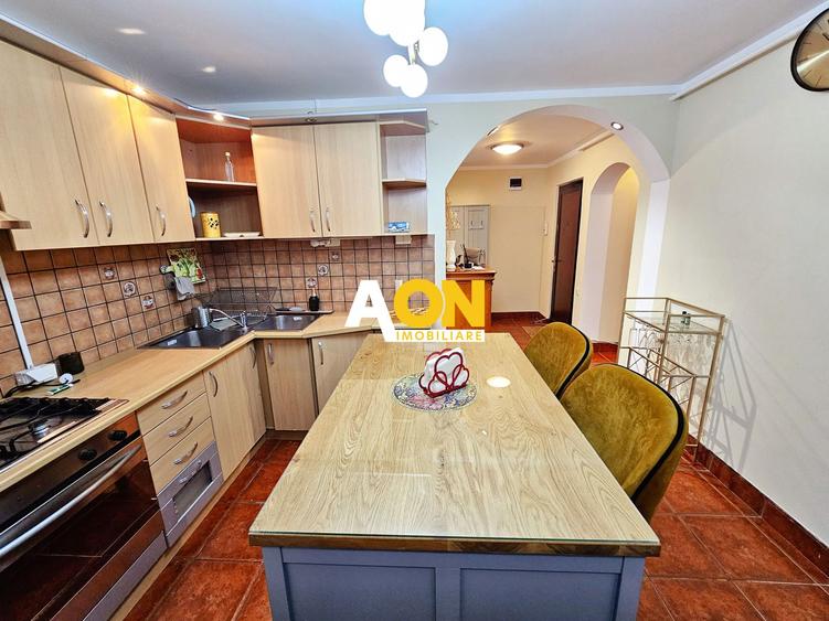 Apartament 3 camere, et.3, mobilat, utilat, zona Tolstoi Alba Iulia