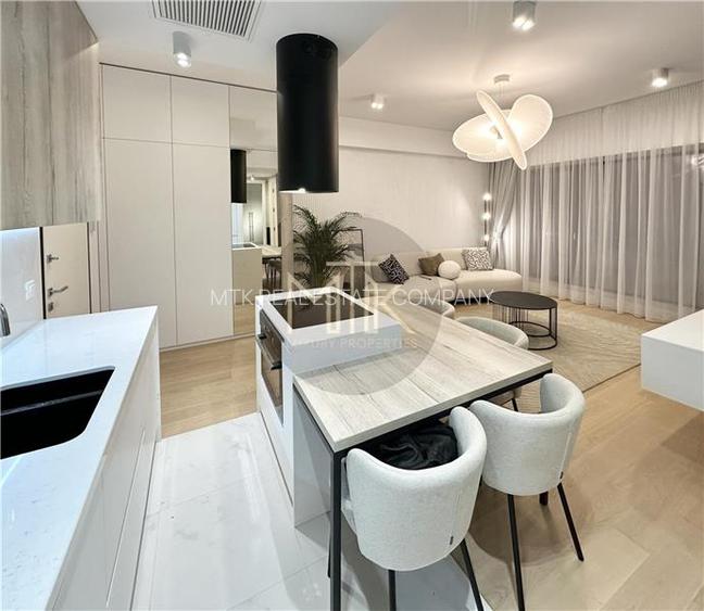 Apartament superb 3 camere, Mobilat&utilat I One Verdi Park