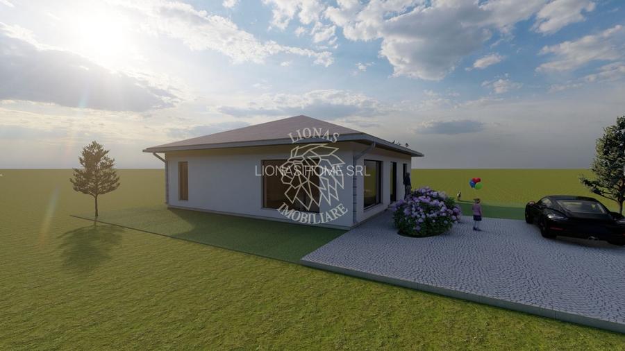 Teren intravilan 500 mp+Proiect Casa-utilitati-Zona OK Shopping Center - 2