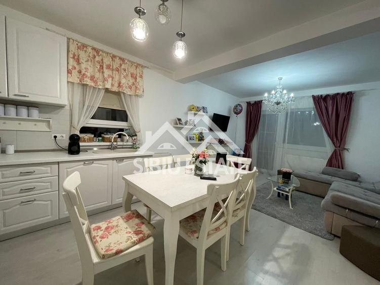 Apartament cu 3 camere cu gradina 74mp Selimbar