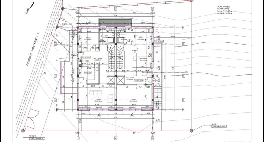 Duplex premium, 5 camere, 240 mp, garaj, Dambul Rotund