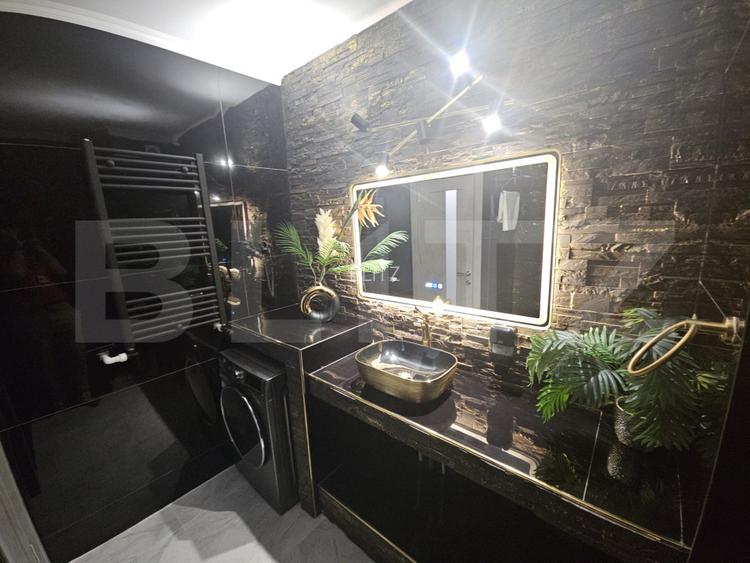 Apartament 2 camere semidecomandat - mobilat lux - terasa spatioasa in Tatarasi - 7
