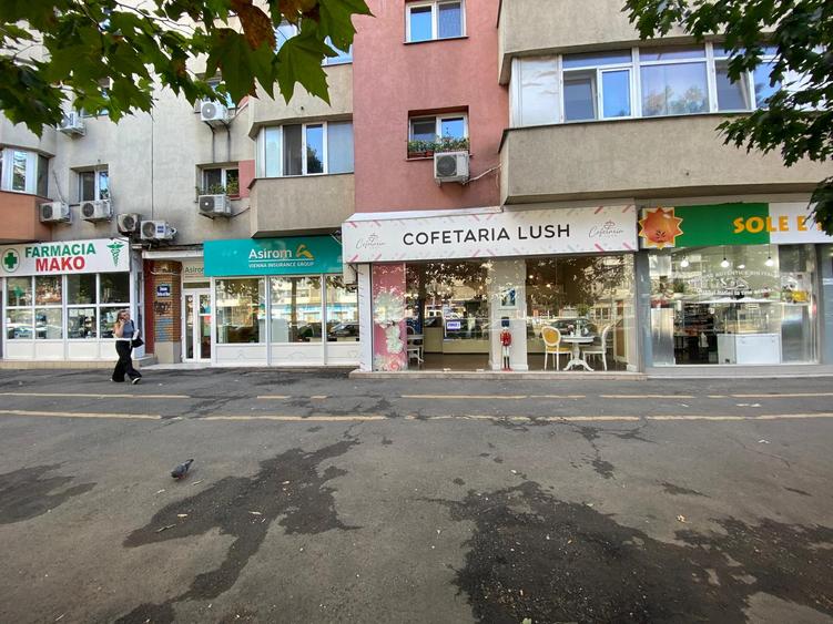 Zona Obor, trafic pietonal intens, spațiu comercial de închiriat