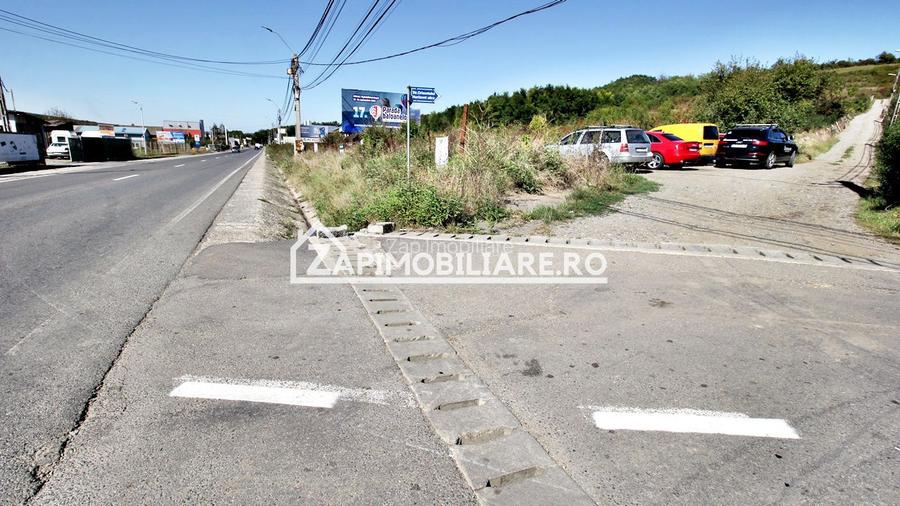 Teren intravilan 16.500mp 55euro mp deschidere de 82m la E60 - 3