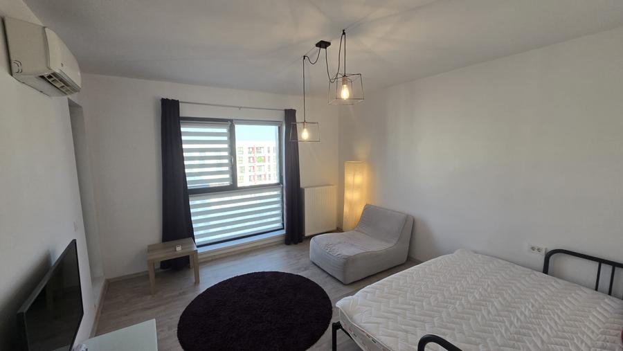 Garsoniera | Exigent Plaza Residence Lujerului | Metrou | Mobilat | Utilat |