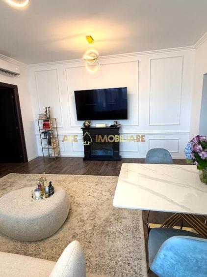 3 Camere de inchiriat | Laguna Residence | 2 Bai | Centrala | Terasa