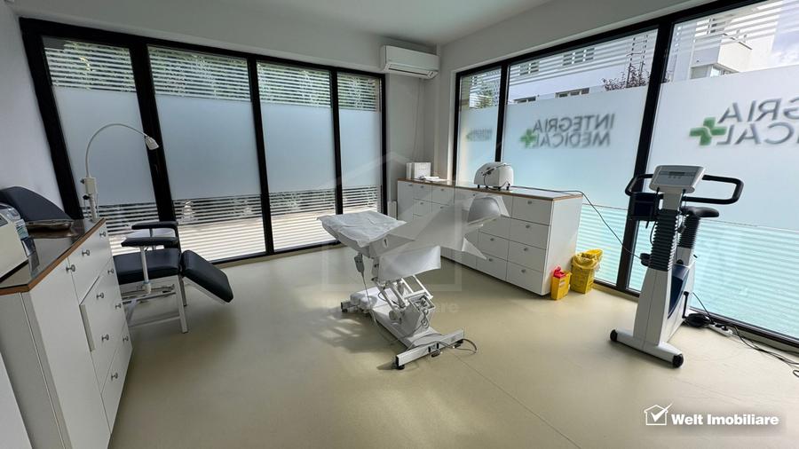 Cabinet/ sală de tratamente/ proceduri estetice in clinica autorizata