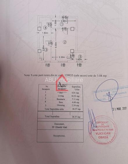 ap 1 cam | zona Cug | et intermediar | bloc nou - 1