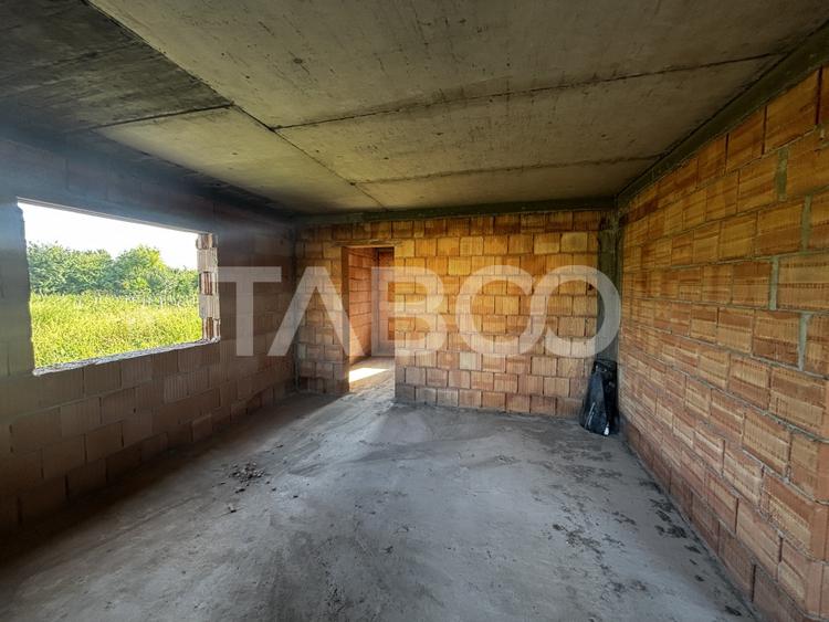 Casa de vanzare individuala constructie noua 2025 Sura Mare