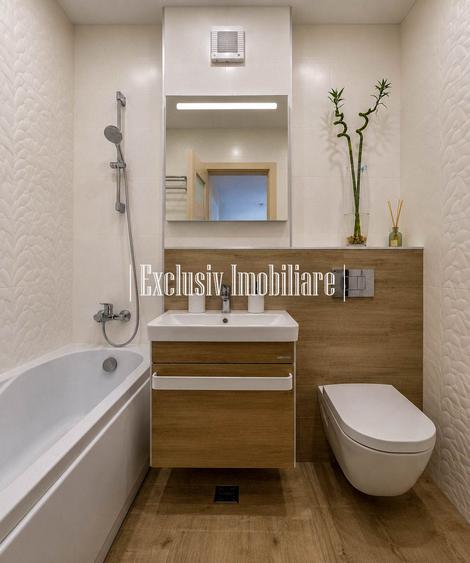 Vedere la Lac! Apartament cu 2 bai - Plaja Reyna - Parcare Privata Acoperita