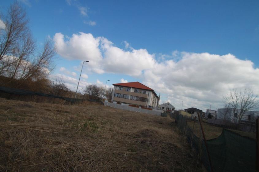 Teren intravilan - Zona Kamsas- regim de inaltime p+2/4