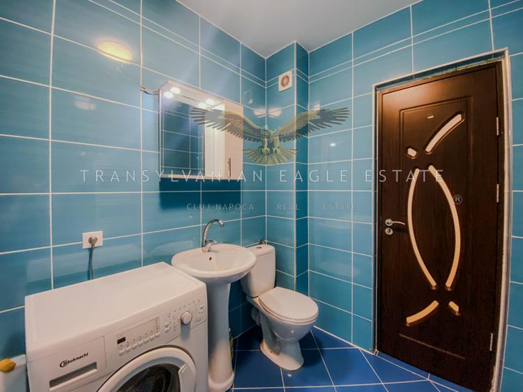 Residence privat. Apartament cu 2 camere, Zona Campului/Manastur