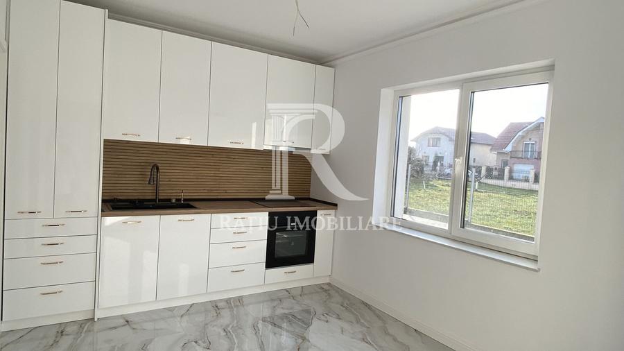 Casă modernă P+1 | 106 mp utili | Terasă + balcon | Sânmartin