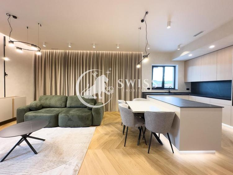 Penthouse Premium | 3 camere | 2 terase 127mp | 2 parcari | Buna Ziua