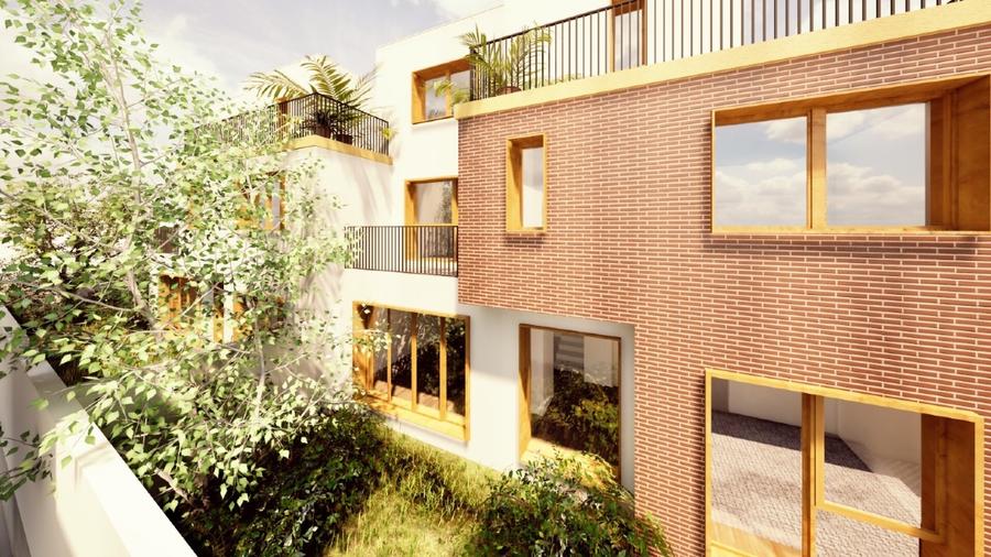 Teren + proiect Palazu Mare - Corneliu Baba