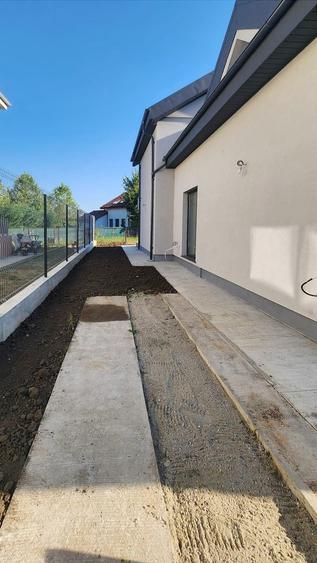 New house with generous yard | Unfurnished + kitchen | Casa noua nemobilata
