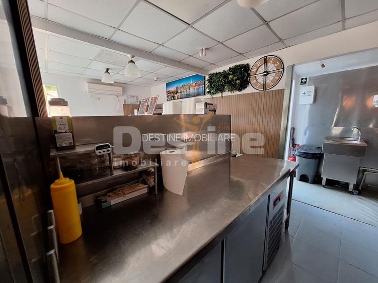AFACERE FAST FOOD LA CHEIE | ECHIPATĂ COMPLET | 18.000 € - 14