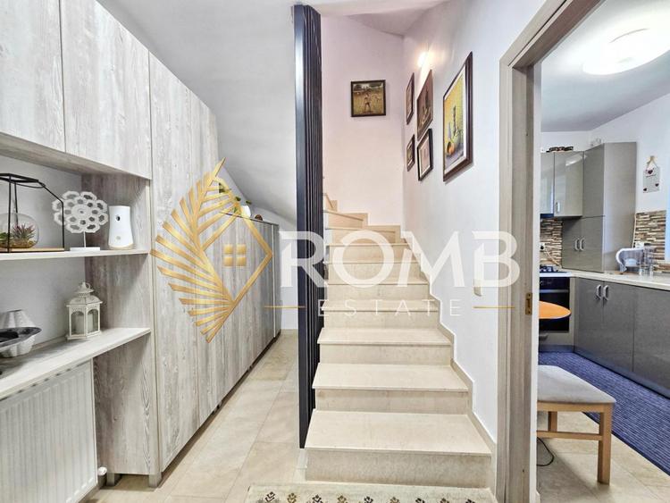 Casa cuplata moderna in zona Vivo, pe strada Crizantemelor!