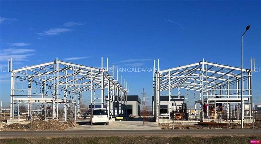 Inchiriere depozit/hala/spatiu industrial Domnesti - Centura - 5