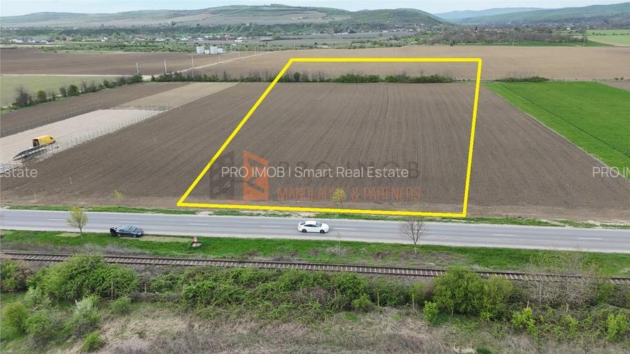 Teren intravilan zona Vernesti