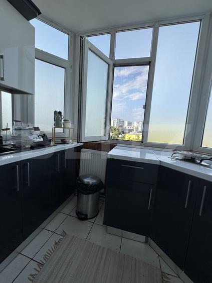 Apartament 3 camere, 60 mp, zona Billa