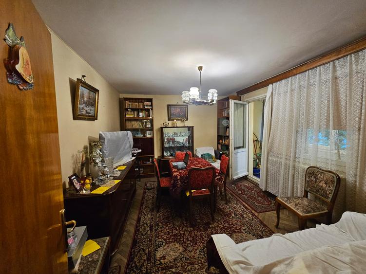 Apartament 3 Camere Titan | 5 min. Metrou & Parcul IOR | Bloc Reabilitat Termic
