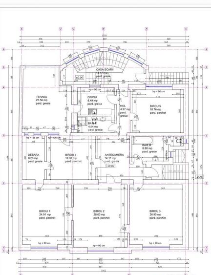 Casa SAD, 650 mp, Zona Elisabetin