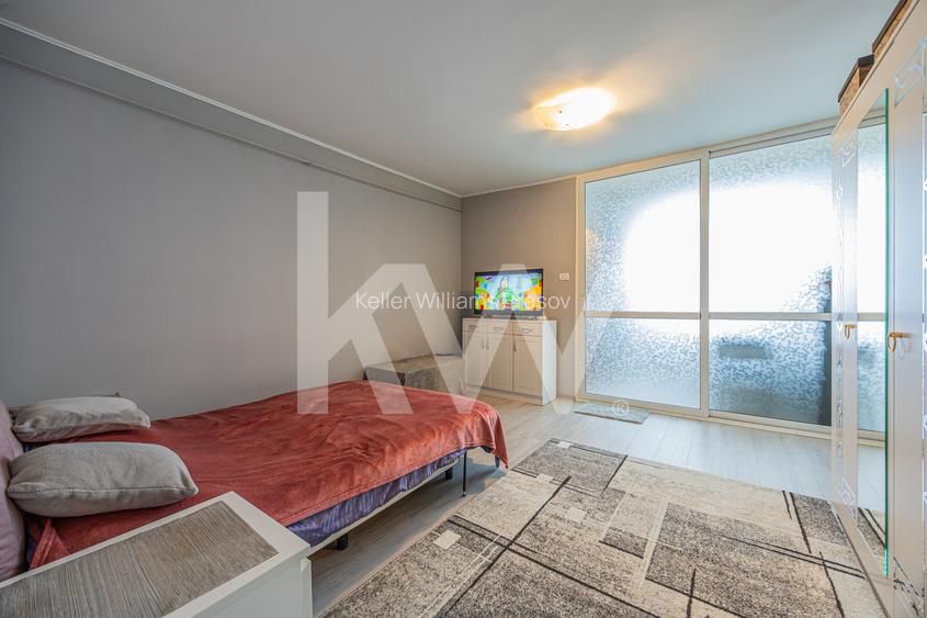 Garsonieră renovată | Complet mobilată | Zona Tractorul - comision 0%! - 8