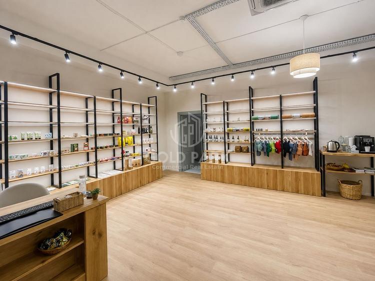 Spatiu comercial  - 80 mp utili - Vitrina - Sopor - FINISAT MODERN!
