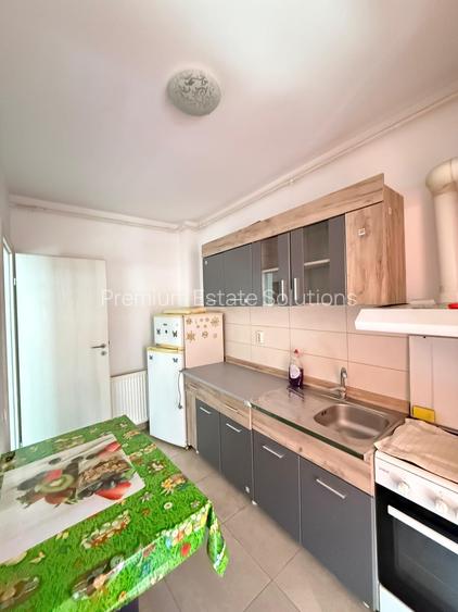 Garsoniera decomandata - Mobilata - Etaj 1 - Militari Residence - Comision 0% - 8