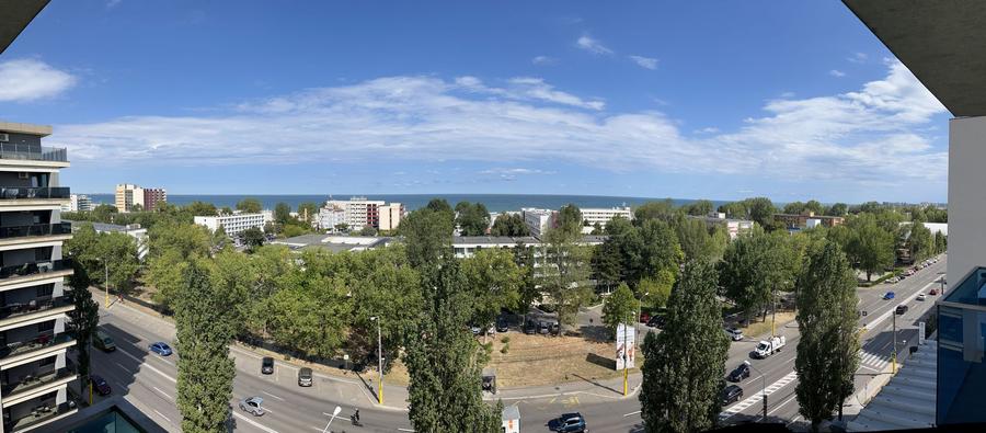 Penthouse cu Vedere Panoramica în Mamaia 295mp Utili și 47mp Terasă Parcare