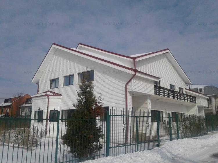 Snagov Astoria aproape padure Vila tip duplex Mobilata Utilata Curte amenajata