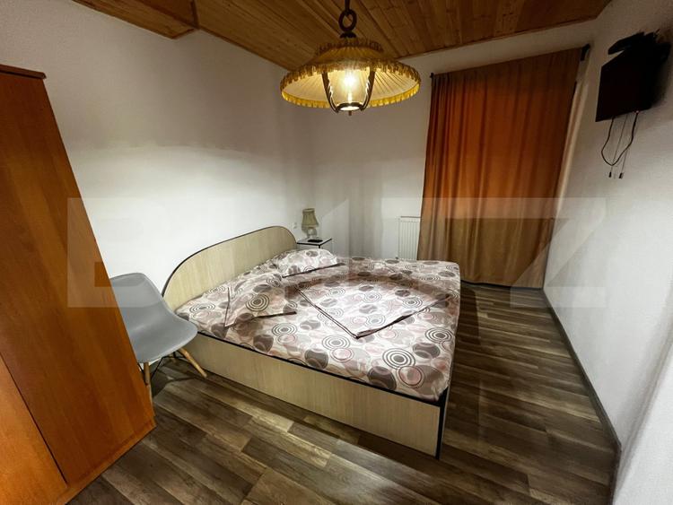 Cabană cu 3 dormitoare, 3 băi, terasă și teren de 400 mp în Băile Figa