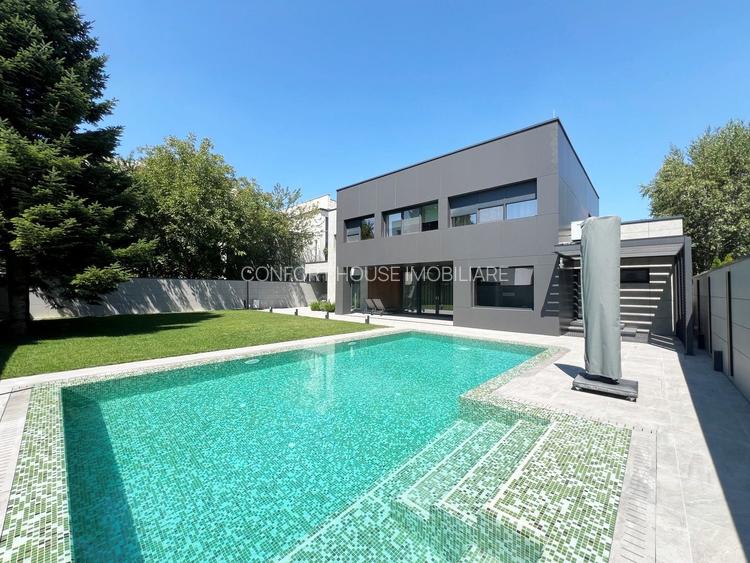 Vila cu arhitectura moderna, finisaje de exceptie, IANCU NICOLAE - 38