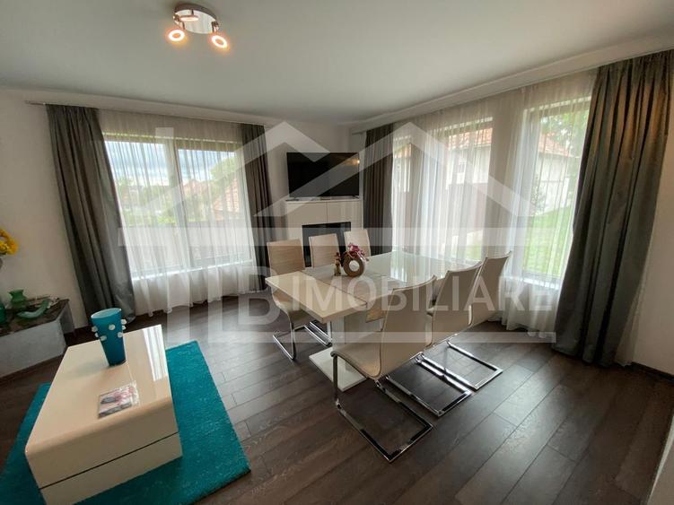 Casa individuala de 2 camere, 140mp, garaj, curte, Zona Voiniceni