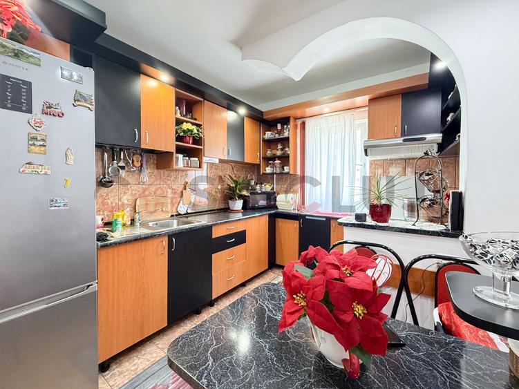 2 camere, 2 balcoane, zona Big Manastur