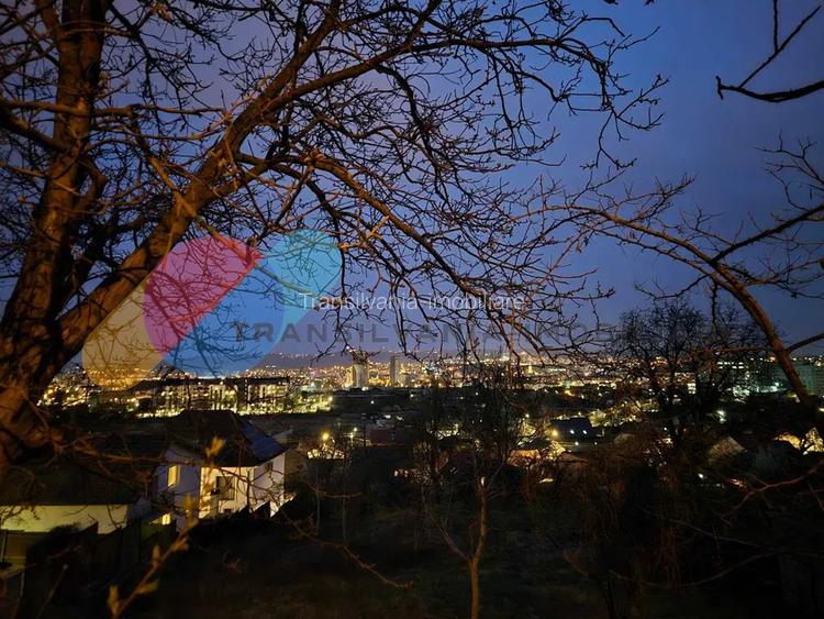 Casă cuplată cu panoramă | 4 dormitoare | 410 mp teren | Dambul Rotund - 4