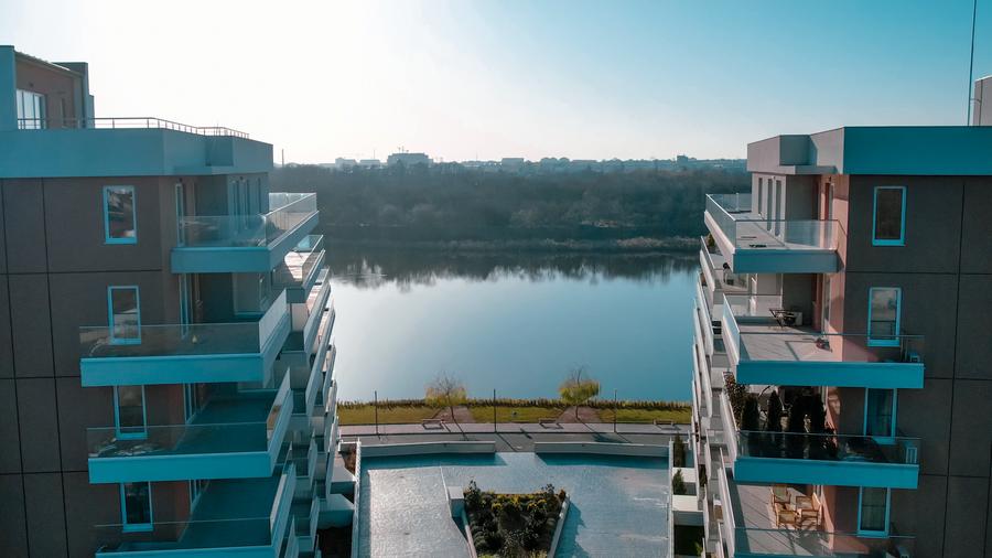 Apartament 2 camere -64 mp util  - Lebăda Lake Residence + 1 parcare suprateran
