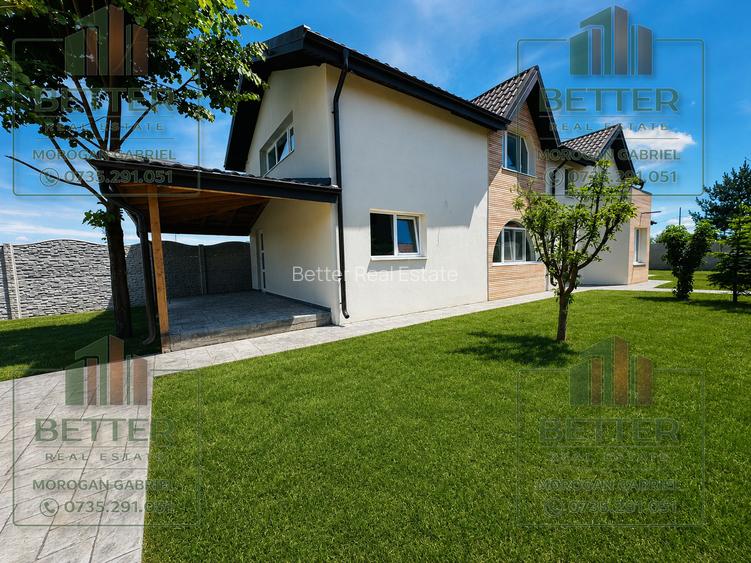 Casa Individuala - 6 Camere - Comuna Berceni - Teren 550 mp - 4