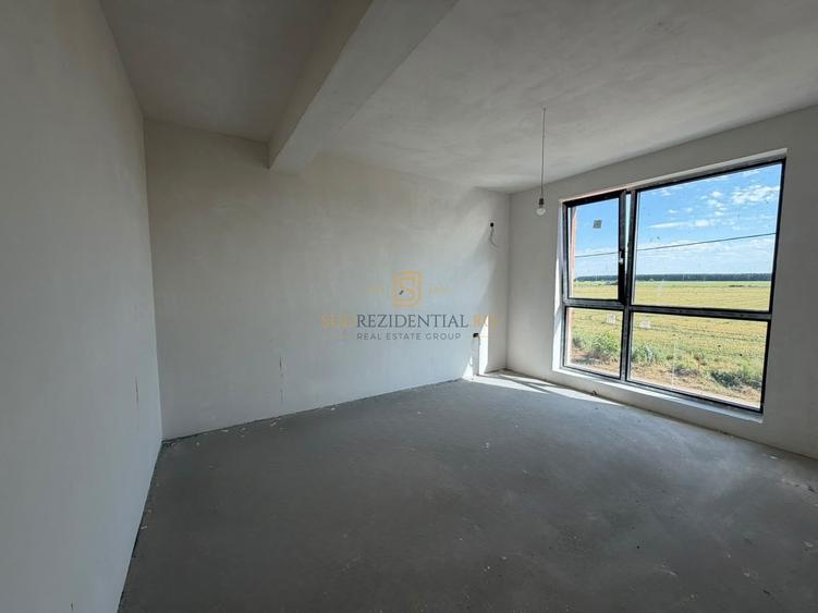 Vila moderna cu 4 camere, teren amplu - Tip duplex - Magurele