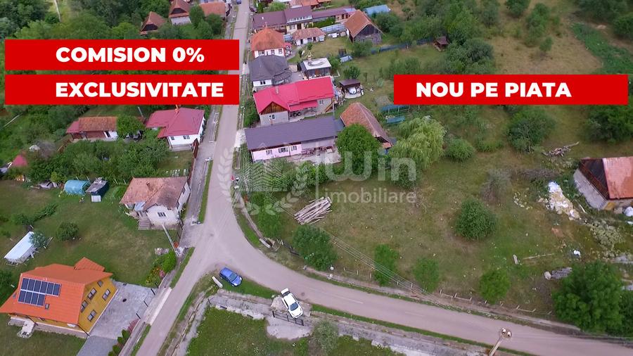 Comision 0% Casa individuala la cheie | 900mp teren | sat. Braisoru